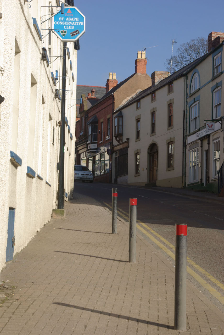 High Street, St Asaph, Denbighshire